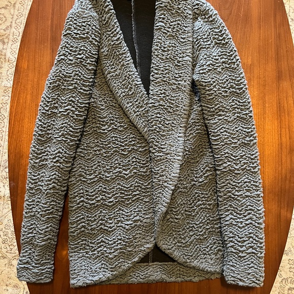 Anthropologie Sweaters - Anthropologie Textured Gray Cardigan